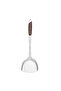 Stainless Steel Turner With Wood Finish Handle, DC2147 - 2