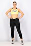 Women Sportswear Fit Training Leggings, Black - 3