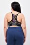 Women Sportswear Fit Sleeveless Training Top, Multicolor - 4