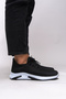 Thiebzar Unisex Sneaker 0012101 Black White - 7