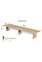 Zelda Conference Table | Office Conference cum Meeting Table, Coco Bolo_480cm - 5