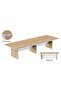 Zelda Conference Table | Office Conference cum Meeting Table, Coco Bolo_480cm - 3