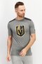 Men Sportswear Fit Embroidered Logo Outdoor T-Shirt, Grey