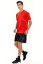 تي شيرت Fusto Micro Polyester Slim Fit للتدريب الرياضي للرجال - 5
