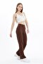 Extra Soft Long Viscose Trousers Home&Outdoor-Brown - 7