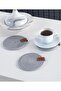 Presentation Napkin, Cocktail Napkin, Coffee Service Napkin, Coaster 6-Piece Presentation Napkin - 2
