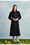 Black Steel Interlock Dress - 4