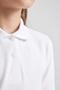 J0010A6-Fw Girl's Long Sleeve Polo Neck T-Shirt - 7