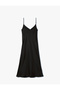 Black Women's Dress 5Sak80001Fw - 5