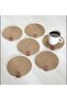 Presentation Napkin, Cocktail Napkin, Coffee Service Napkin, Coaster 6-Piece Presentation Napkin - 3