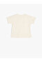 Beige Baby Girl T-Shirt 5Smg10093Ak - 2