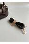 Lyon model hand and women's shoulder bag dark coffee - 3
