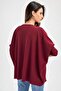 Womens Knit Poncho 20w104 - 4