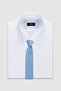 Self Patterned Thin Tie - 4