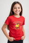 Don'T Worry Printed Girls' Short Sleeve T-Shirt - 2