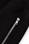 Men's Patagonia Regular Waist Leg Elastic Jogger Fleece Pants Black - 6