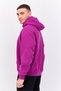 Men Sportswear Fit Long Sleeves Outdoor Sweatshirt, Purple - 2