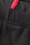 Men's Patagonia Regular Waist Leg Elastic Jogger Fleece Pants Dark Gray - 6