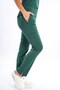 Business Model Soft Lycra Duck Head Green Doctor Nurse Hospital Scrubs Uniform Set - 6