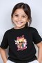 Be Cute Printed Girls' Short Sleeve T-Shirt