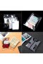 1000Pcs 10X15 Self Adhesive Resealable Candy Cookie Clear Plastic Sachet Bag - 6