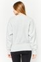 Women Sportswear Fit Long Sleeve Outdoor Sweatshirts, Heather Grey - 4