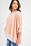 Womens Knit Poncho 20w104