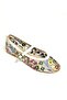 U 820085515   White Mesh Flower Motif Women's Ballerinas - 6