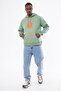 Original Yeşil Hoodie