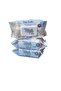 Wet Wipes - Alcohol and Paraben Free, Ph Balanced - Baby Sensitive, 3 Pk X 90 Pcs. Wet Wipes - 3