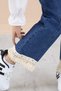Cream Lace Sweater Jeans Trousers Girls' 3 Piece Suit 20354 - 4