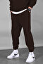 Men's Three Thread Sweatpants with Elastic Cuffs - 2