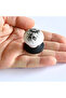 Rose Real Porcelain Button Handles Furniture Kitchen Cabinet Drawer Cupboard Door Handle Handle Black. - 5