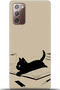 Samsung Galaxy Note 20 Case Hd Printed Case - Be Yourself 5603