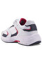 Felix Jr 4Fx Kids (31-35) White-Dark Blue-Red Casual Sneakers - 3