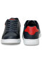 US Polo Assn.Costa 4FX - Men's Navy Blue-Red Sneakers - 5