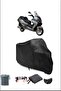 Black Asia Armada 250 Waterproof Durable Motorcycle Cover