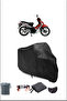 Black Mondial 125 Sfs Waterproof Proof Motorcycle Cover