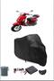 Black King Motor Kr-211 Rana 50 Waterproof Durable Motorcycle Cover