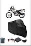 Black Bmw F 650 Gs Dakar Rear Bag Compatible Motorcycle Tarpaulin Waterproof Durable Fabric
