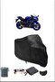 Black Yamaha R7 Waterproof Durable Motorcycle Cover