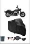 Black Rks Cruiser 250 Waterproof Durable Motorcycle Cover