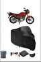 Black Mondial 150 Kn Waterproof Rugged Motorcycle Cover