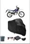 Lock Compatible Motorcycle Tarpaulin for Black Kanuni Cheetah 125, Safe, Waterproof