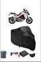 Black Ducati Multistrada 1200S Waterproof Durable Motorcycle Cover