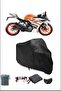 BLACK KTM 125 Rc WATERPROOF DURABLE MOTORCYCLE COVER