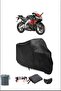 Black Aprilia Rs 125 Waterproof Durable Motorcycle Cover