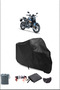 Black Rks Rz 150 Waterproof Durable Motorcycle Cover