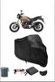 Black Hero Xpulse 200t Waterproof Durable Motorcycle Cover - 2