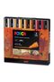 Posca Set 5m Medium Warm Tones Set of 8